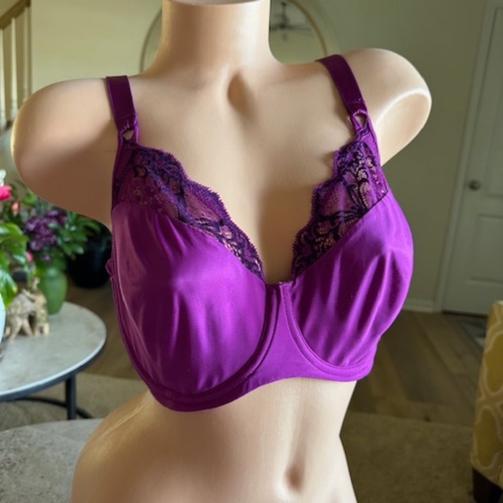 36DDD Wacoal bra purple
